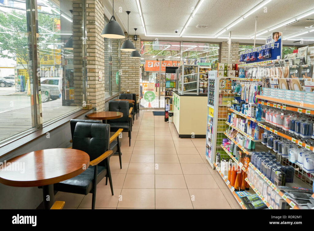 Korean Convenience Stores: More Than Just Food